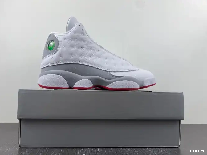 Reps TB Jordan Air Grey Wolf 13 414571-160 0529